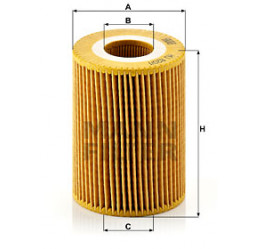 Filtr oleju OE648/8 BOFF026407073