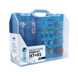 ŻAR.12V H1+H7 Zestaw 18 części 01498