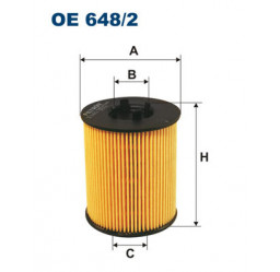 Filtr oleju OE648/2 filtron