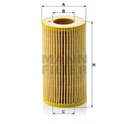 Filtr oleju OE648/1 HU718/1N