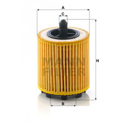 Filtr oleju OE648/3 MANHU6007X