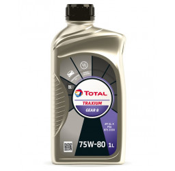 Total traxium gear 8 75W80 1L