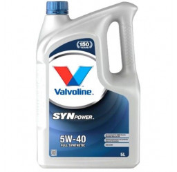 Valvoline synpower 5W40 5L
