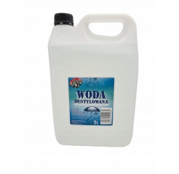 Woda destylowana 5L