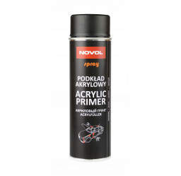 Podkład akrylowy spray 500ML novol