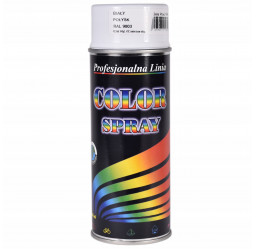 Lakier spray biały połysk 9003 400ML