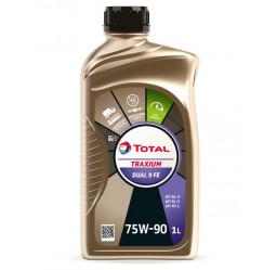 Total traxium dual 9 fe 75W90 1L