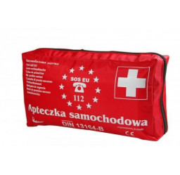 Apteczka pierwszej pomocy din 13164