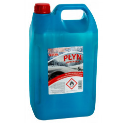 Płyn do spryskiwaczy zimowy -22*C 5L waba