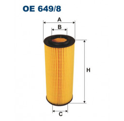 Filtr oleju OE649/8 filtron