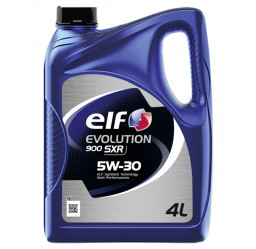 Elf evolution 900 sxr 5W30 4L