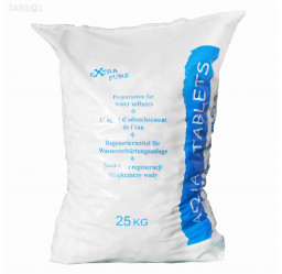 Sól w tabletkach do zmiękczania wody 25KG