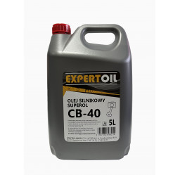 Expert oil silnikowy superol CB-40 5L