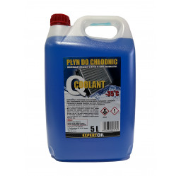 Coolant płyn do chłodnic niebieski 5L
