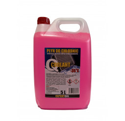 Coolant płyn do chłodnic różowy 5L