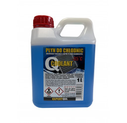 Coolant płyn do chłodnic niebieski 1L
