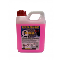 Coolant płyn do chłodnic różowy 1L