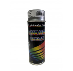 Lakier spray srebrny chrom 9006 400ML