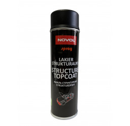Lakier spray strukturalny do plastik 500ML