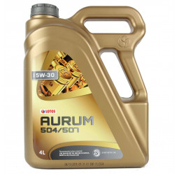 Lotos aurum 504/507 sae 5W30 4L