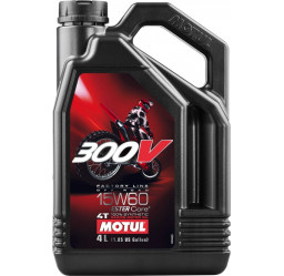 Motul 300V 15W60 4T offroad 4L