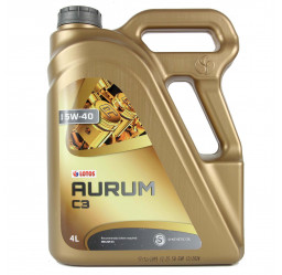 Lotos aurum C3 5W40 4L