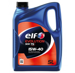 Elf evolution 500 ts 15W40 5L