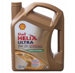 Shell helix ultra 0W-20 as-l 5L