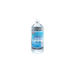 Woda destylowana 1L