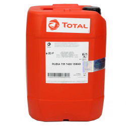 Total rubia tir 7400 15W40 20L