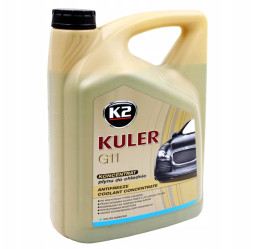 Kuler koncentrat niebieski 5L