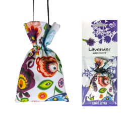 Odświeżacz saszetka folk lavender - lawenda