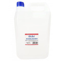 Olej wazelinowy (parafinowy) 5L
