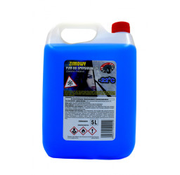 Płyn do spryskiwaczy zimowy- 22*C 5L car-tech met