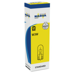 ŻAR.24V 3W Całoszklana T10 W3W bosma 0850