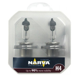 ŻAR.12V H4 60/55W +90% 48003