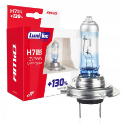 ŻAR.12V H4 60/55W +130% Lumitec 014059