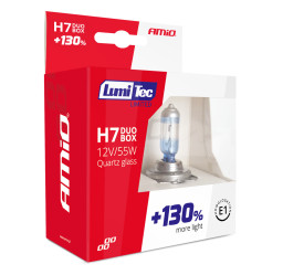ŻAR.12V H7 55W +130% Lumitec 01406
