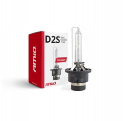 Żar.xenon D2S 6000K premium amio 01976