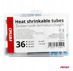 Zestaw rurek termokurczliwych 36SZT. 03029