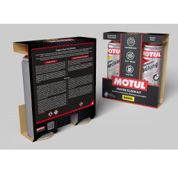 Motul engine clean kit diesel 2 pak