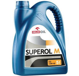 Superol m 15W40 5L orlen (milvus)