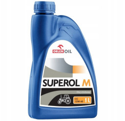 Superol m 15W40 1L orlen (milvus)