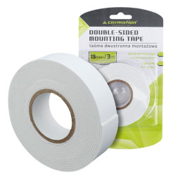 Taśma dwustronna biala 19MM/1,5M