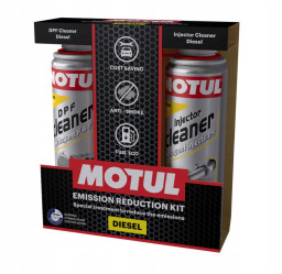 Motul emission reduction kit diesel 2 pak (dpf)