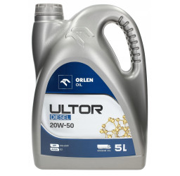 Orlen ultor diesel 20W50 5L