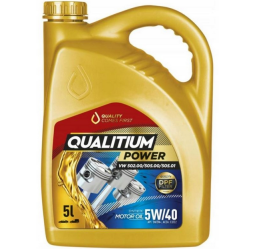 Qualitium power 5W40 502.00, 505.00 5L