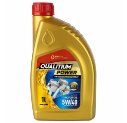 Qualitium power 5W40 505.00 505.00 1L