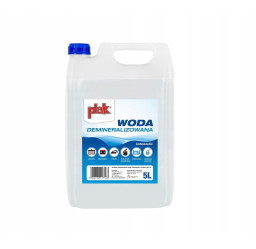 Woda demineralizowana 5L