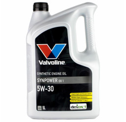 Valvoline synpower DX1 5W30 5L